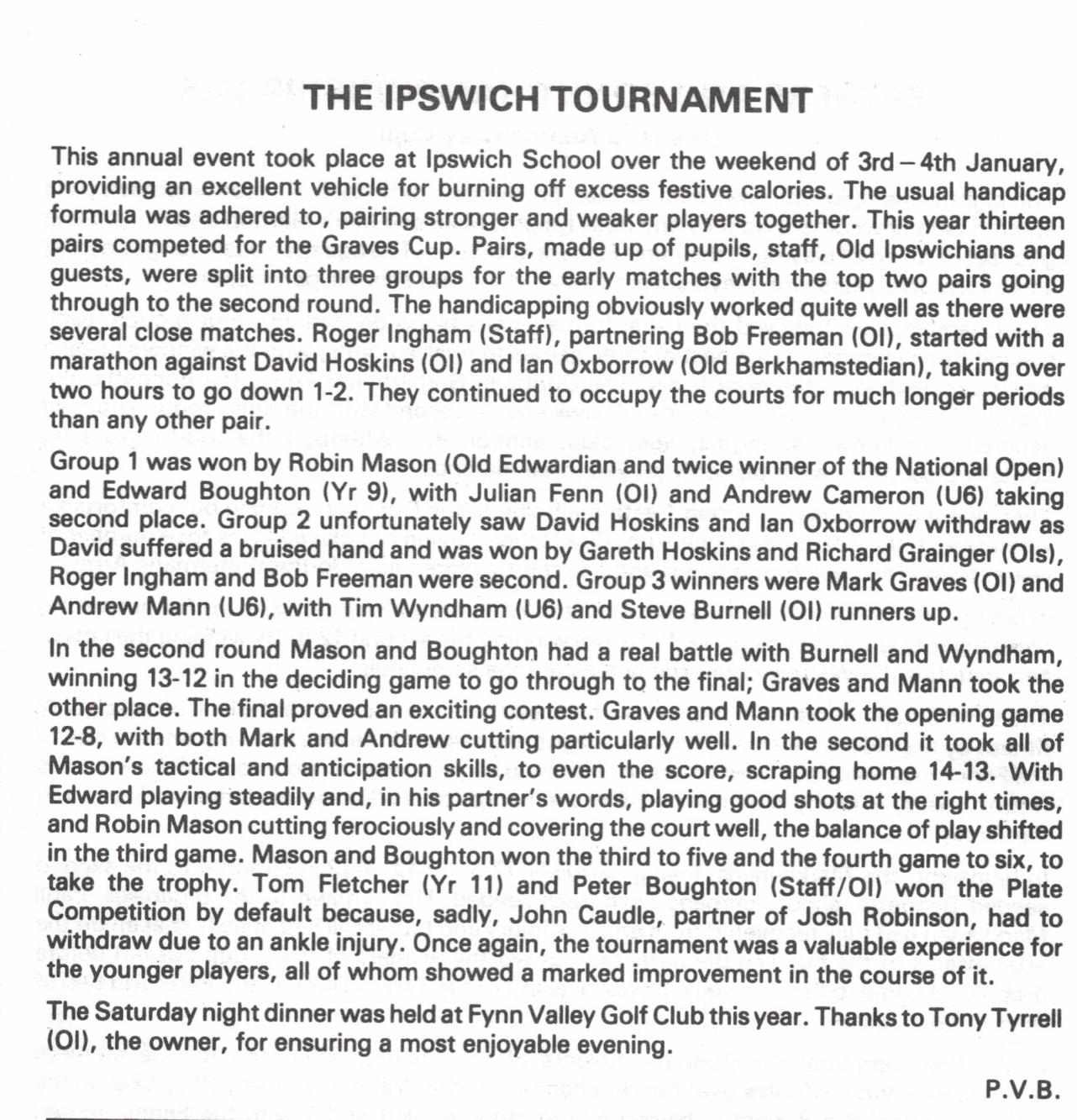 ipswich 1998