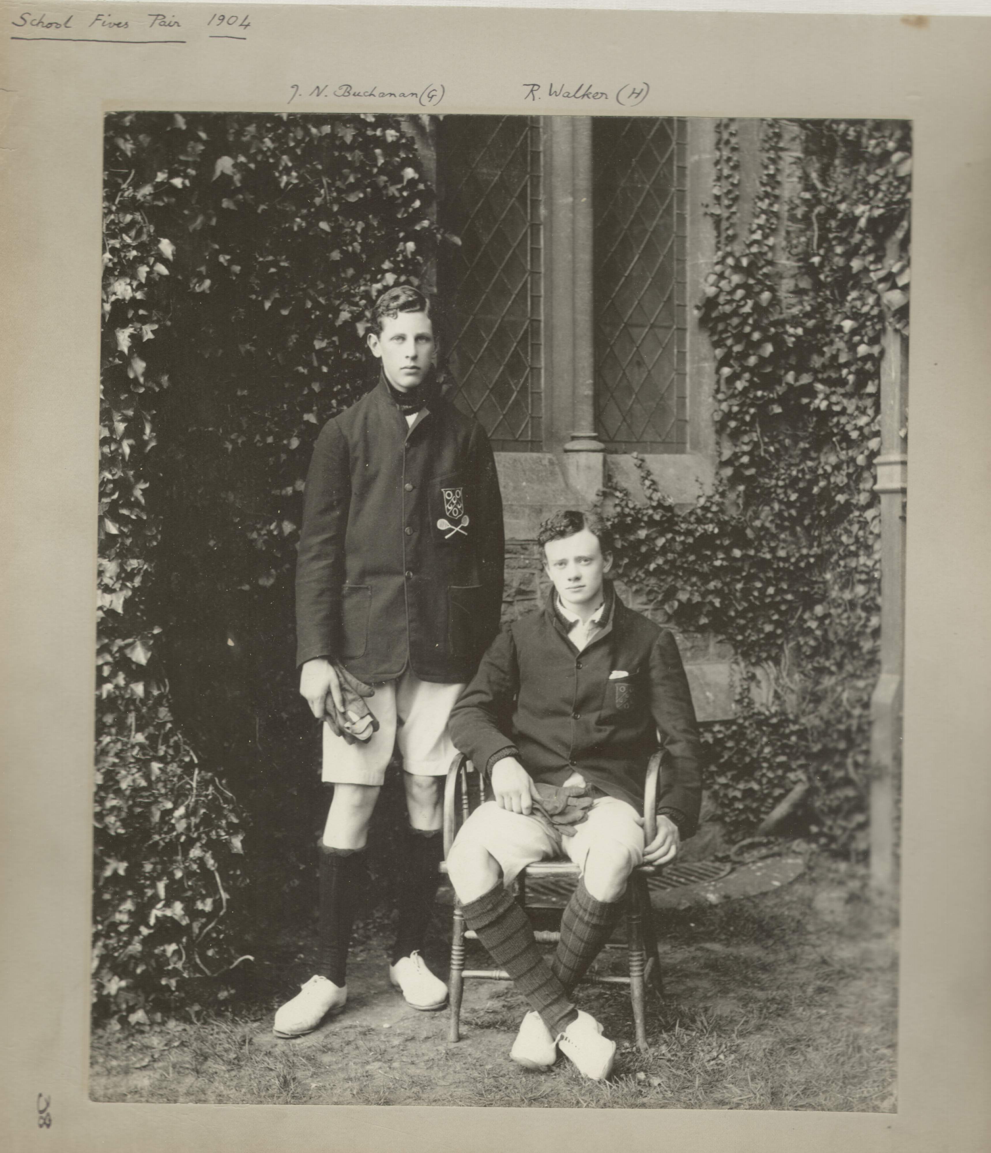 1904 Fives Pair Photo